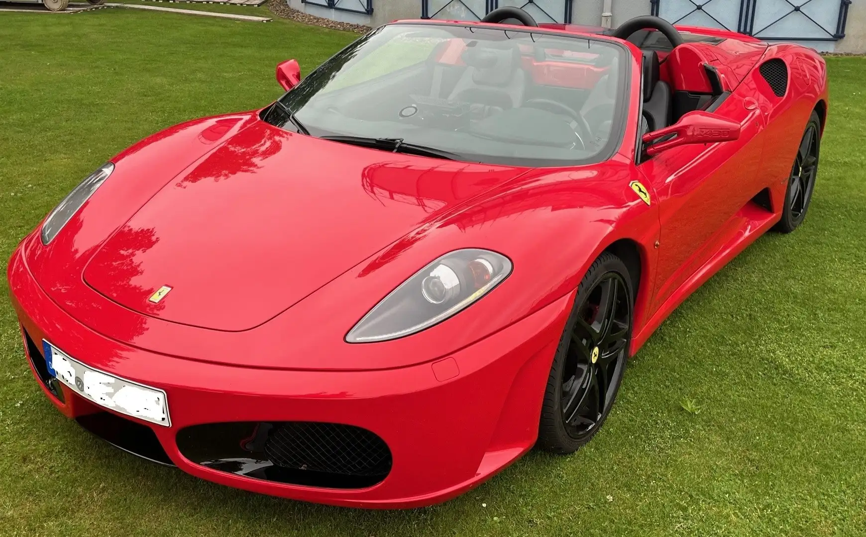 Ferrari F430 430 Cabrio Spider Червоний - 1