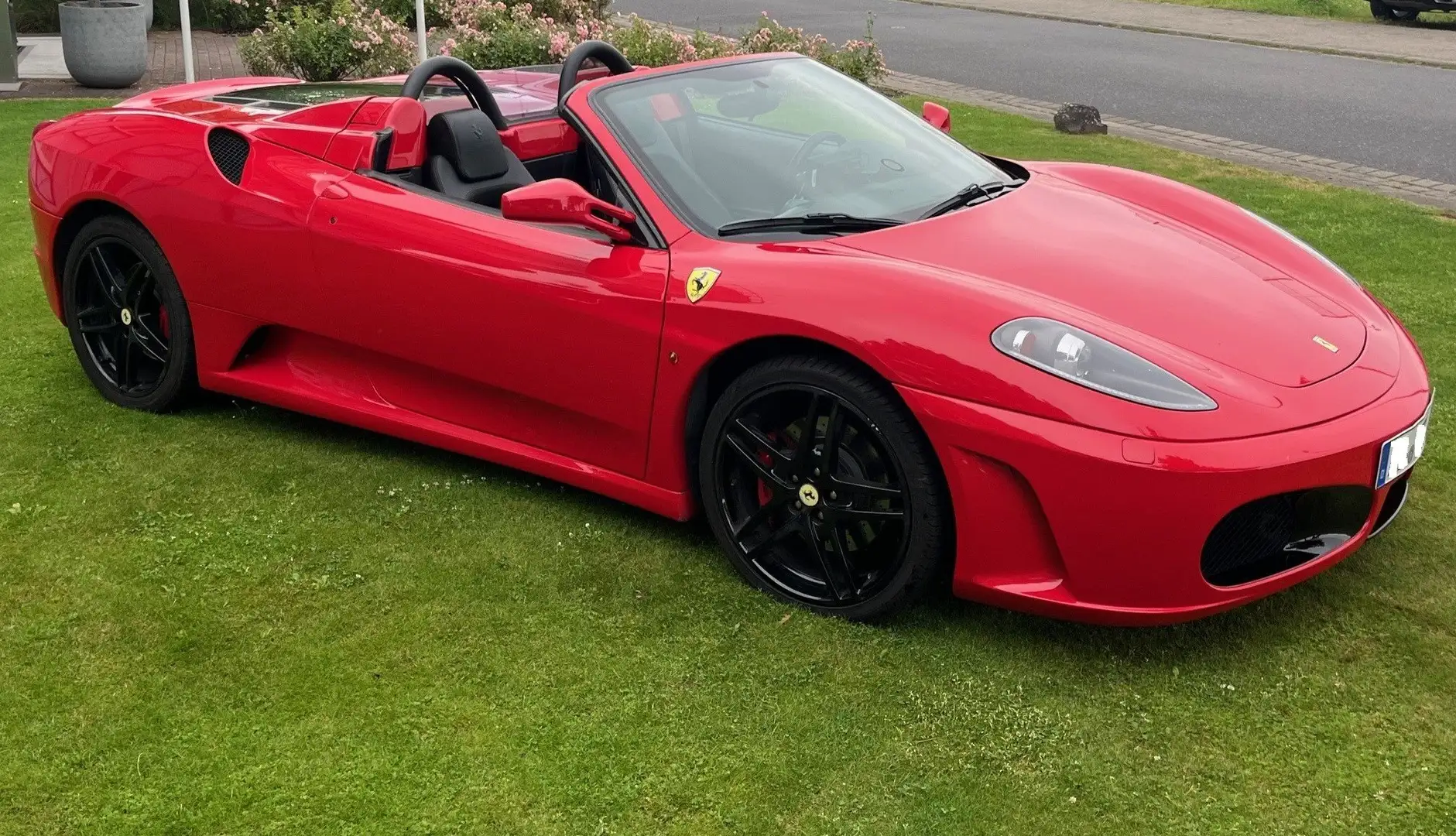 Ferrari F430 430 Cabrio Spider Червоний - 2