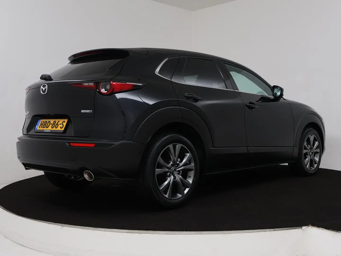 Mazda CX-30 2.0 e-SkyActiv-X M Hybrid Exclusive-line automaat Zwart - 2
