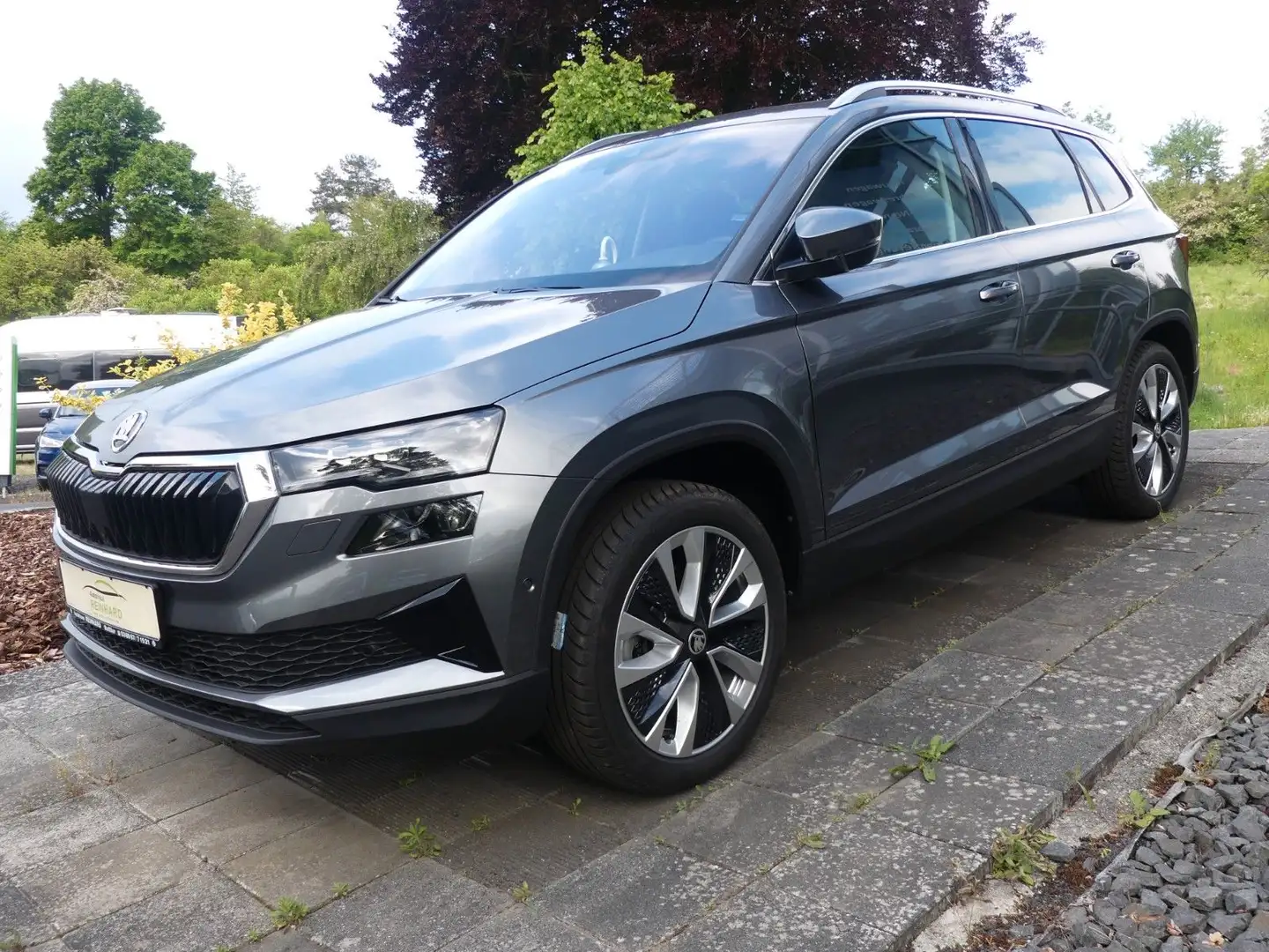 Skoda Karoq Selection, AHZV, 360° Kamera, Matrix LED Gris - 2