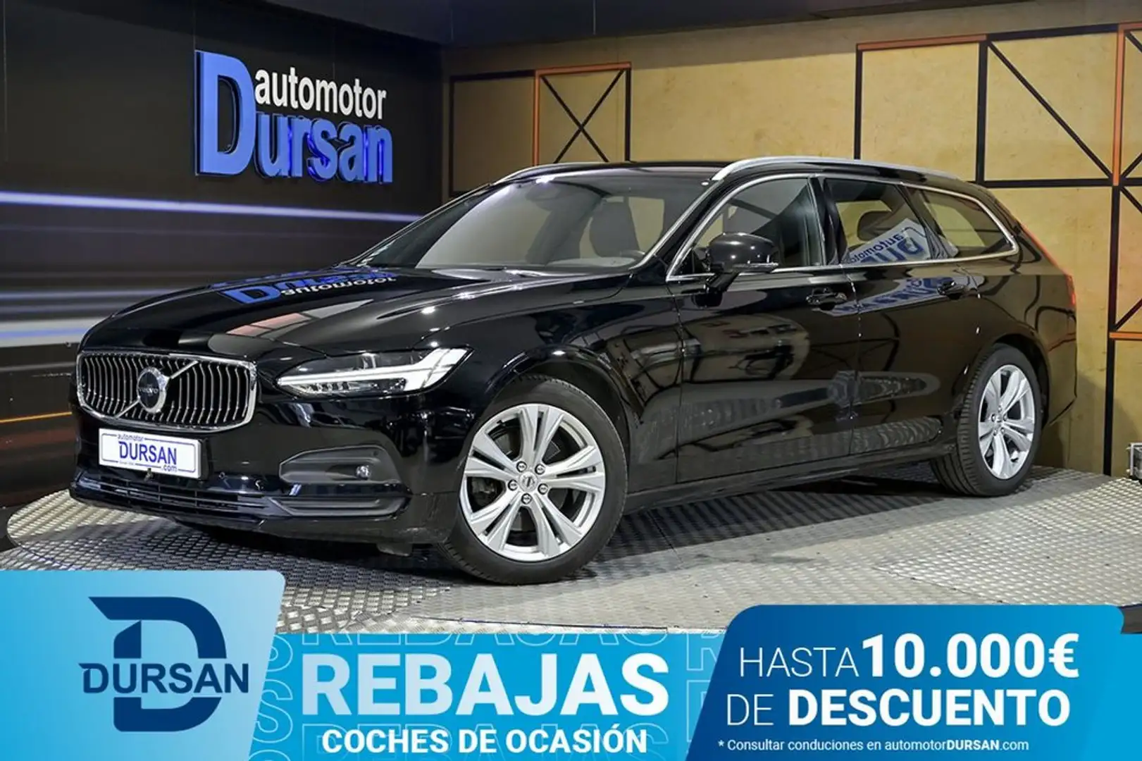 Volvo V90 2.0 D4 Momentum Pro Auto Negro - 1