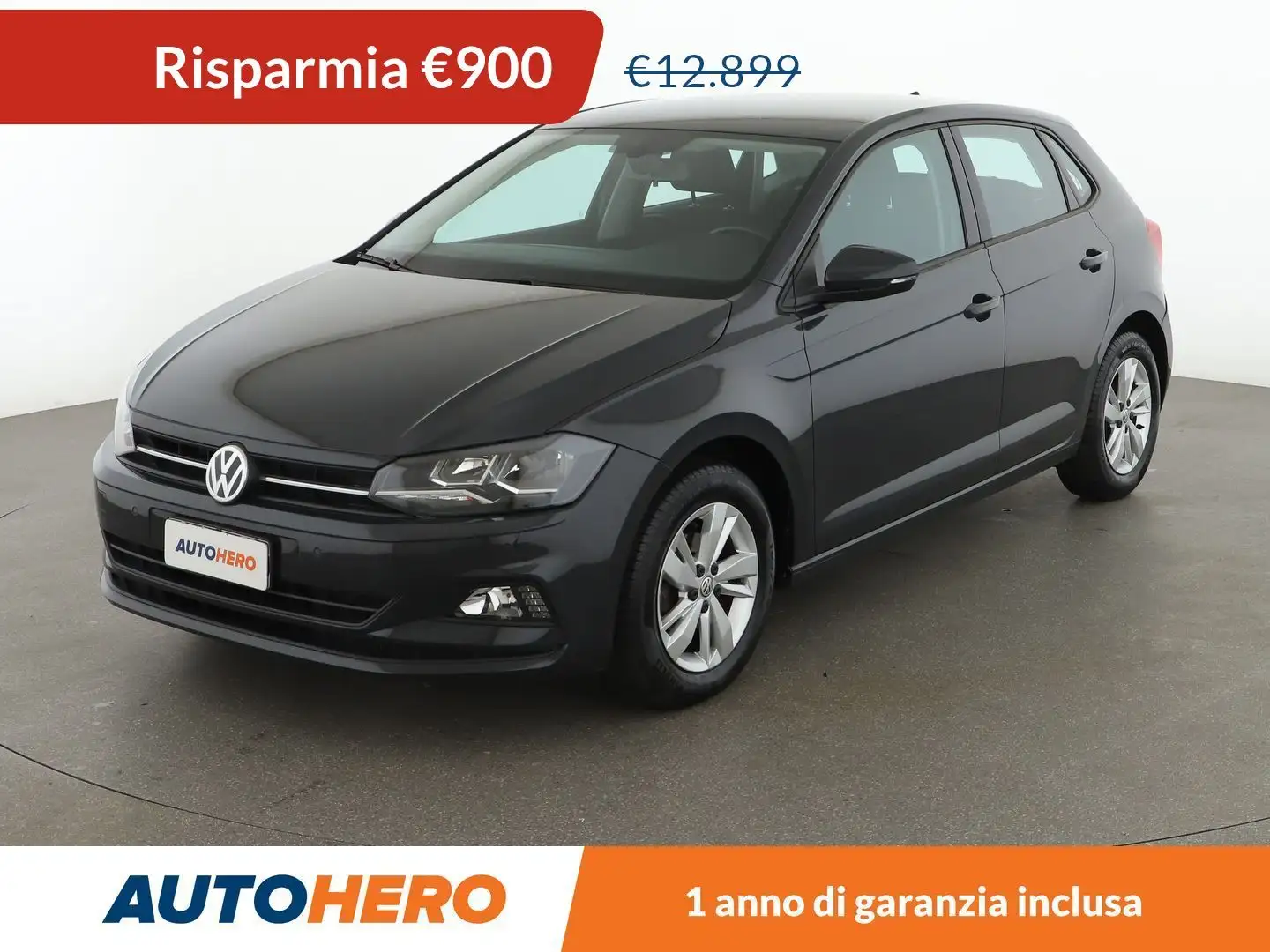 Volkswagen Polo 1.0 TSI Comfortline Grigio - 1