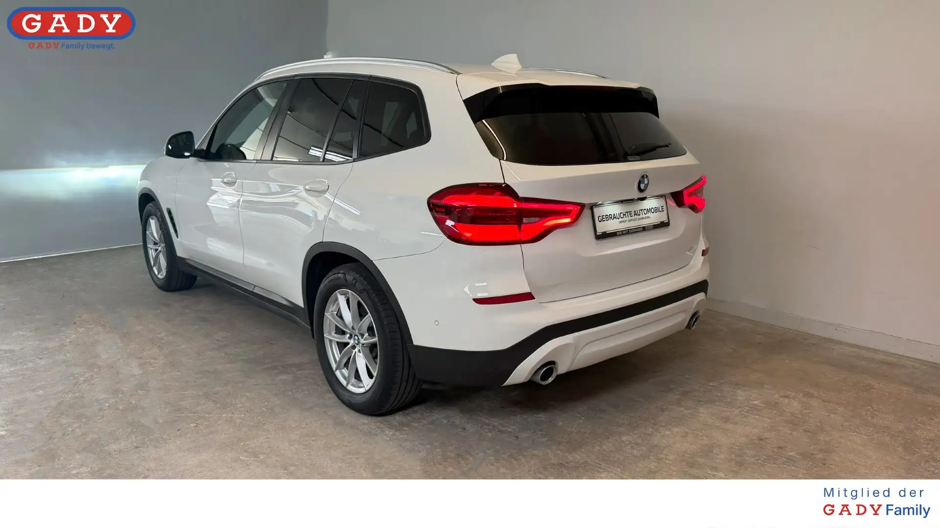BMW X3 X3 xDrive20d Weiß - 2