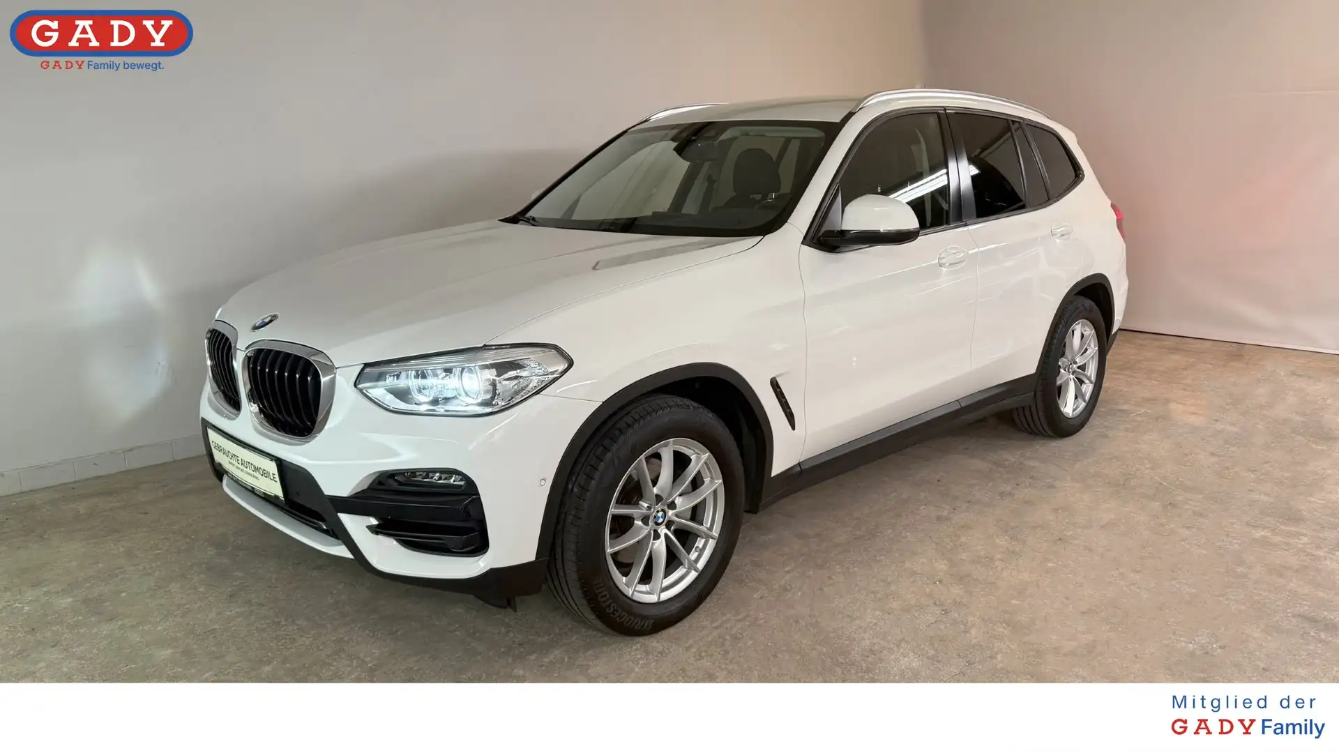 BMW X3 X3 xDrive20d Weiß - 1