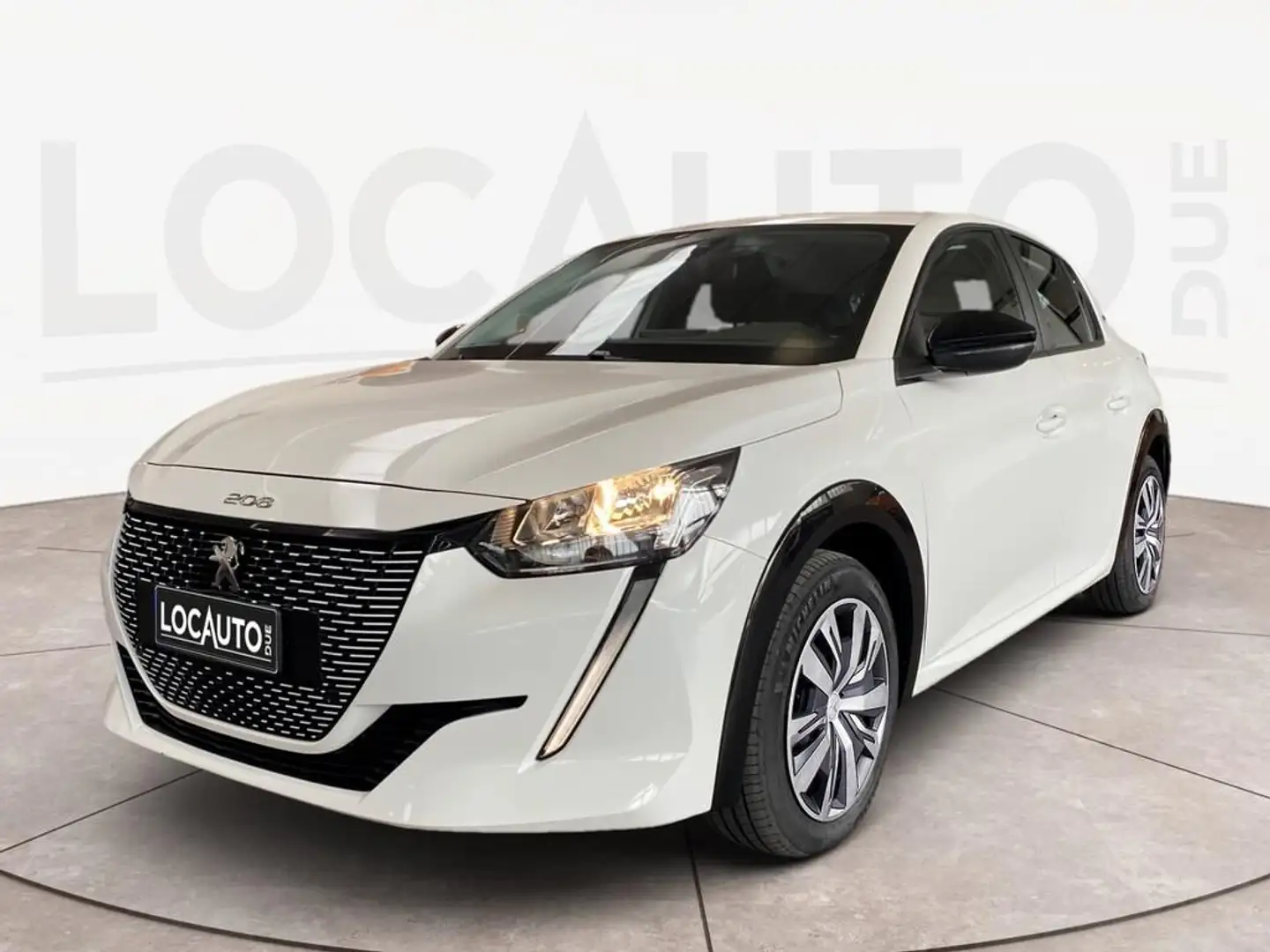 Peugeot 208 e-Active 100kW my20 - PROMO Blanco - 1