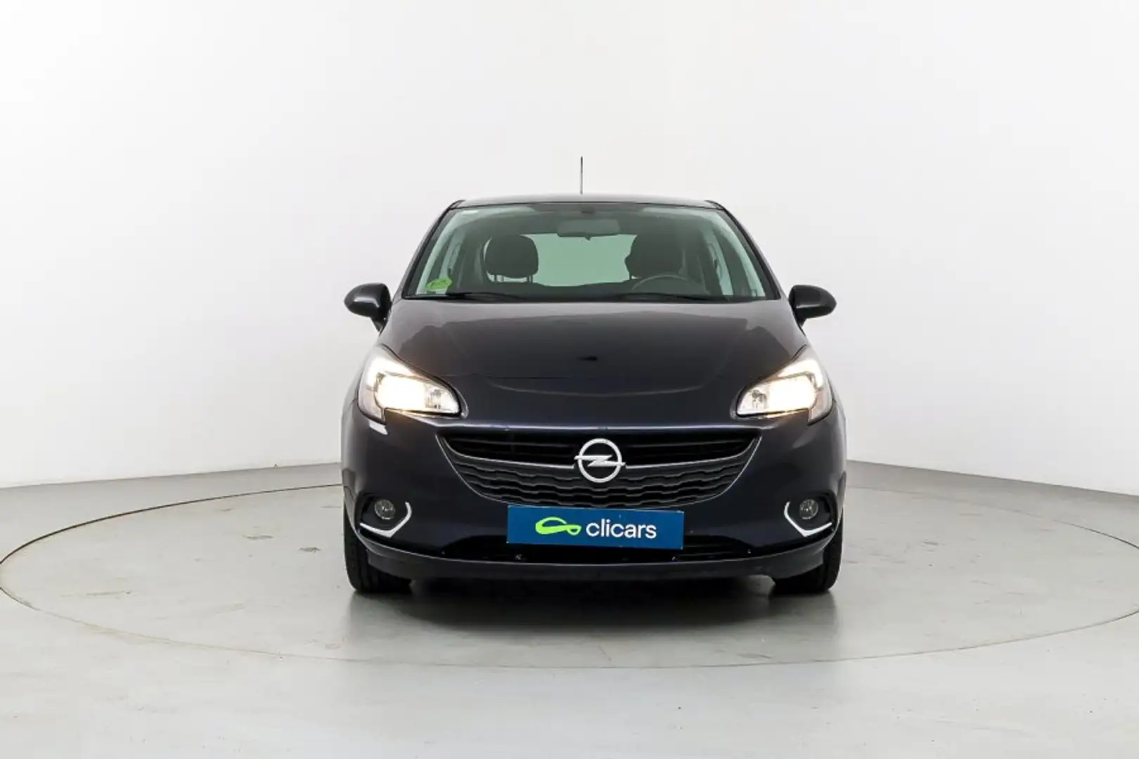 Opel Corsa 1.4 Design Line 90 Azul - 2