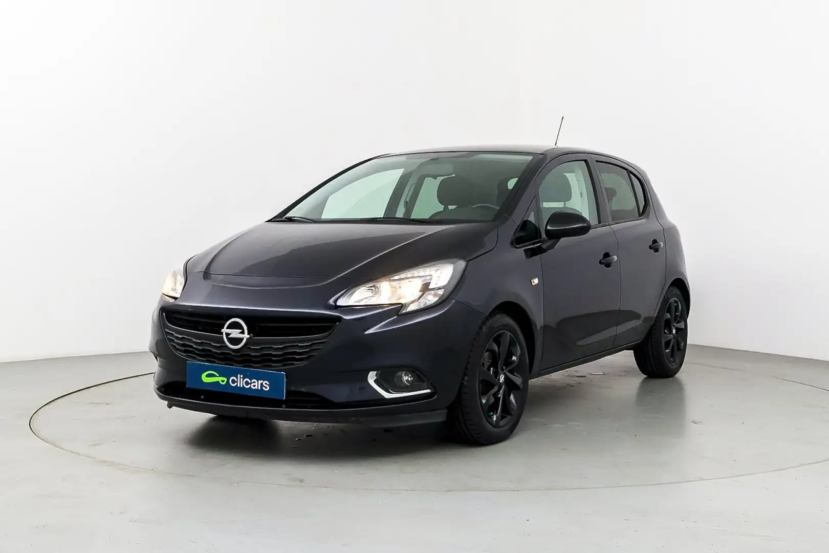 Opel Corsa 1.4 Design Line 90 Azul - 1