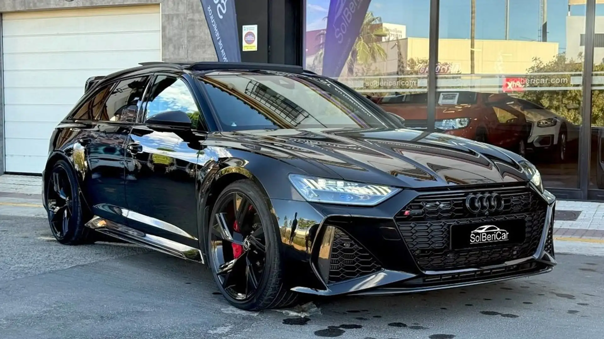 Audi A6 RS6 Avant TFSI quattro Negro - 2
