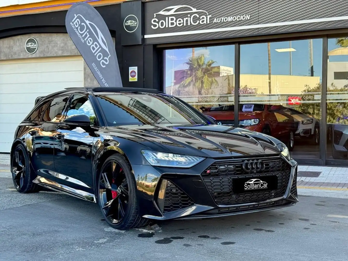 Audi A6 RS6 Avant TFSI quattro Negro - 1