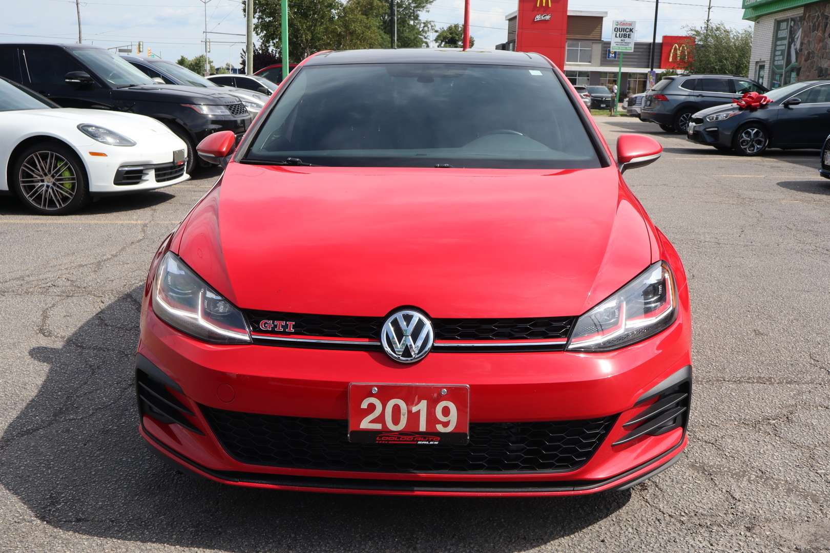 2019 Volkswagen Golf Autobahn 6 Speed Manual Leather Sunroof — снимка 1