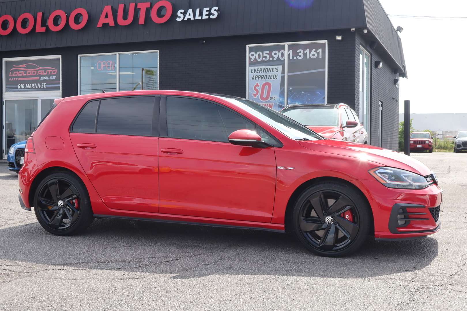 2019 Volkswagen Golf Autobahn 6 Speed Manual Leather Sunroof