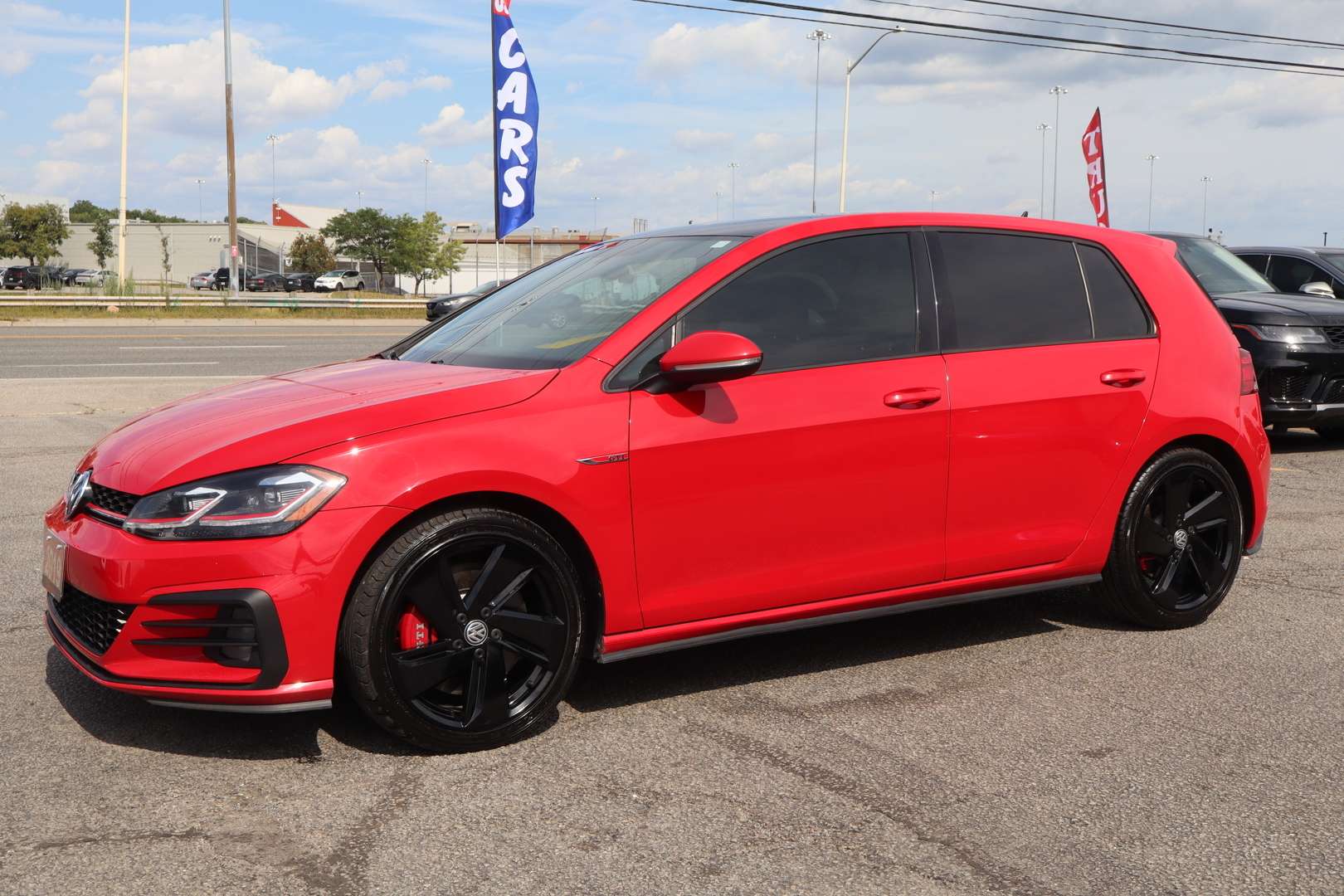 2019 Volkswagen Golf Autobahn 6 Speed Manual Leather Sunroof — снимка 1