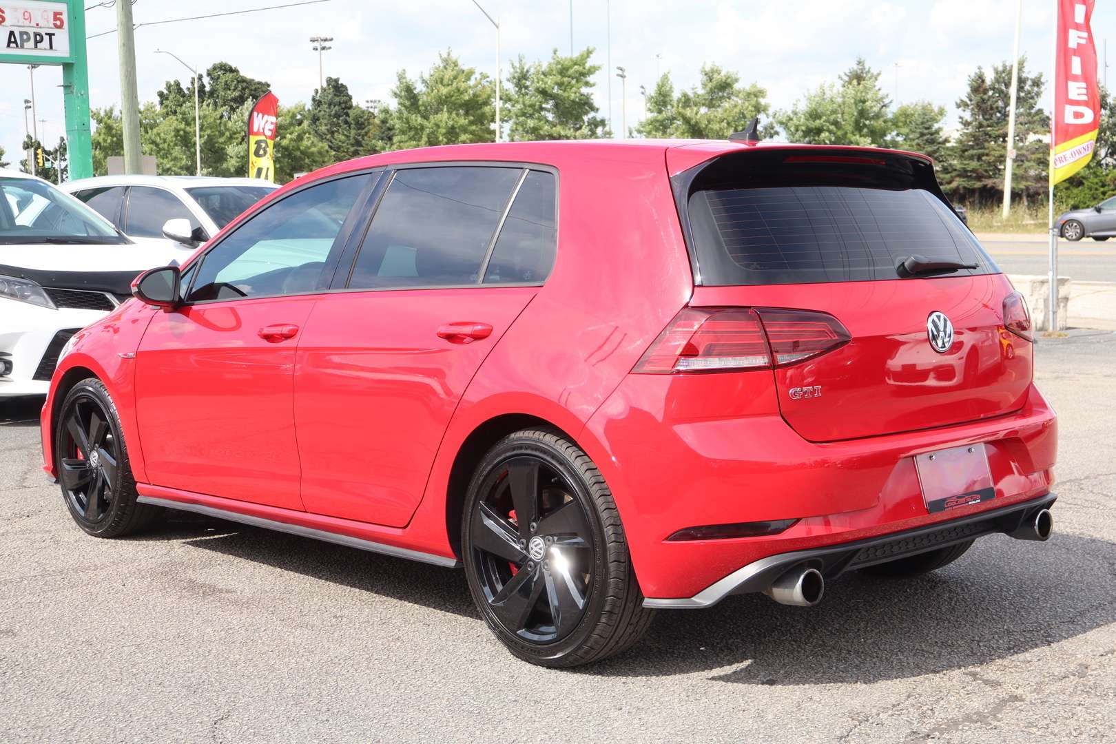 2019 Volkswagen Golf Autobahn 6 Speed Manual Leather Sunroof — снимка 1