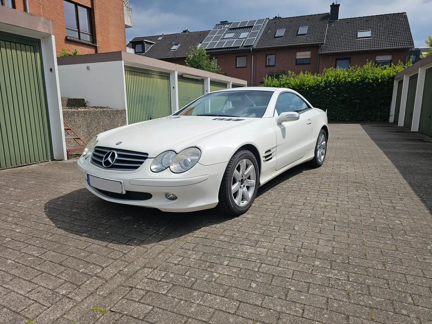 Mercedes-Benz SL 350 SL 350 Automatik Blanco - 1