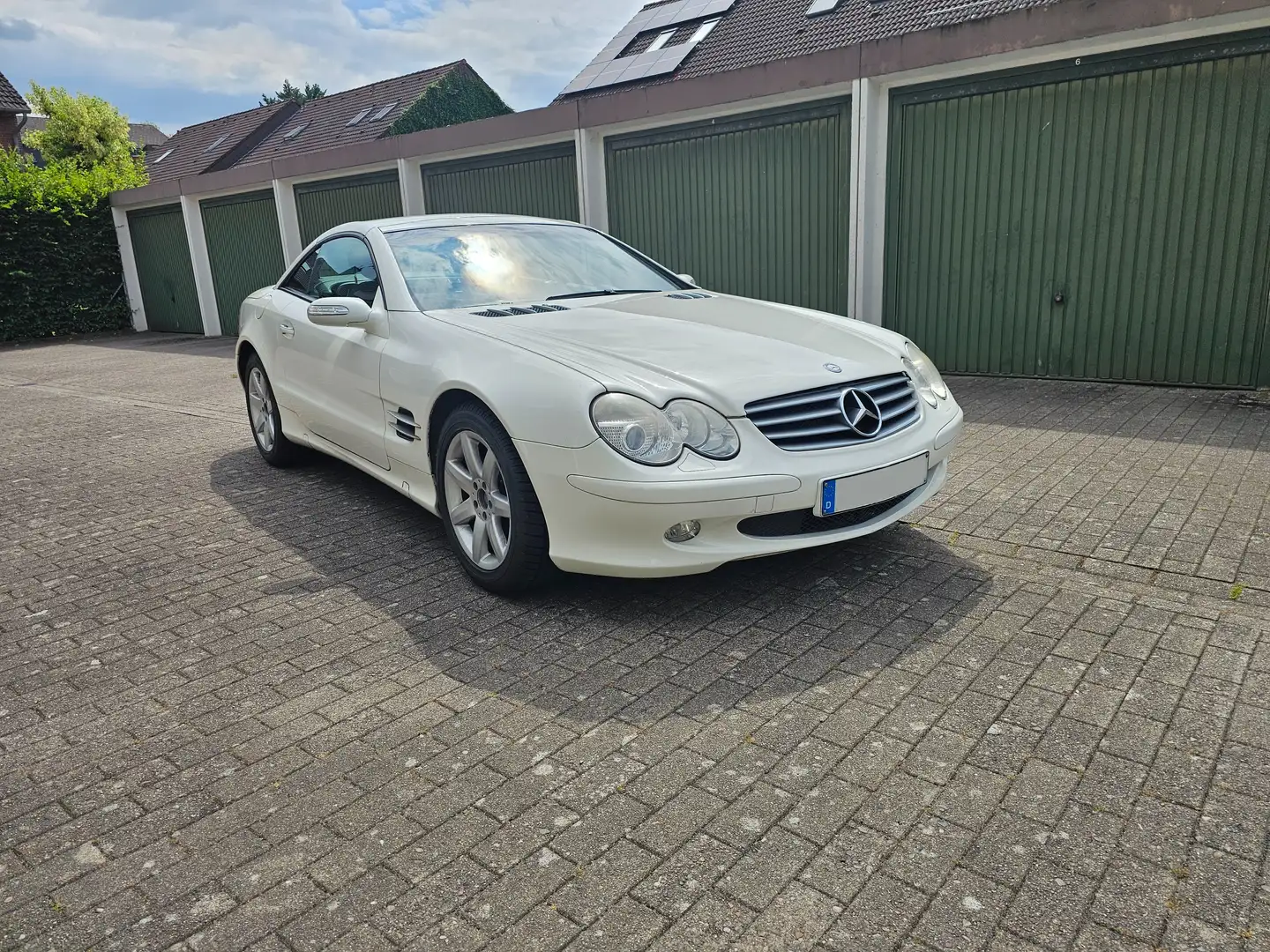 Mercedes-Benz SL 350 SL 350 Automatik Blanco - 2