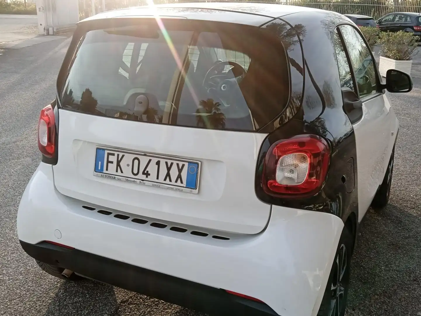 smart forTwo Fortwo III 2015 0.9 t Limited Blanc - 2