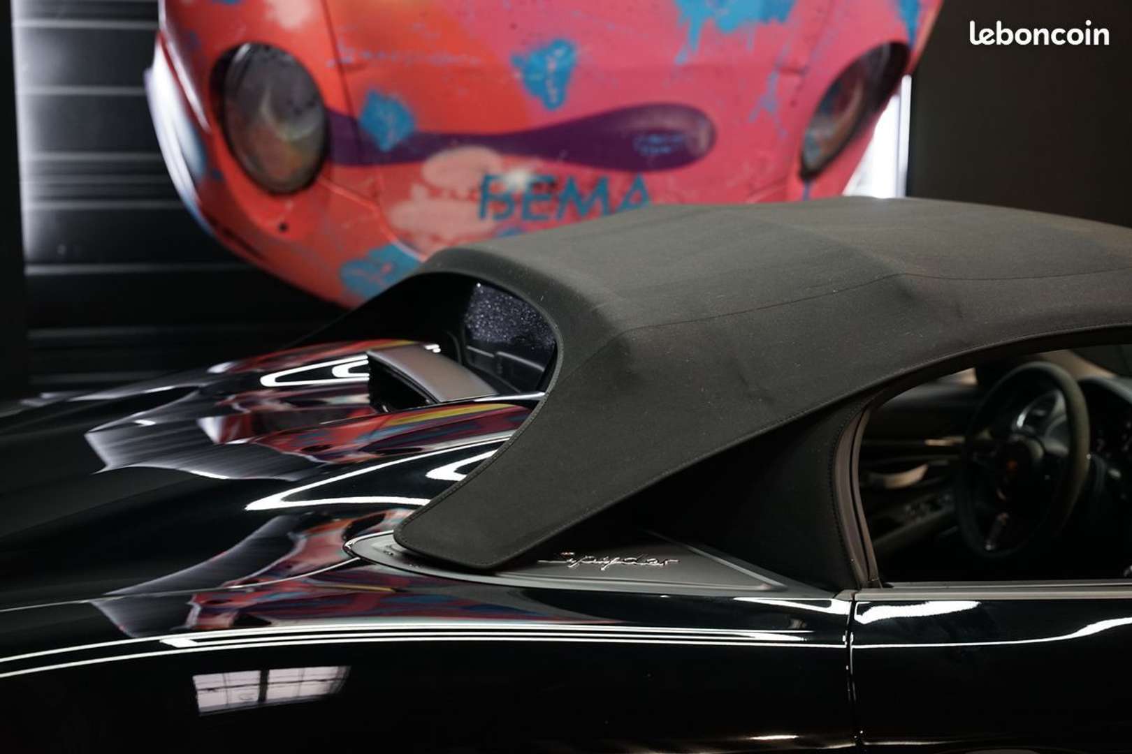 Porsche 718 Spyder -  - Joinsteer - #5