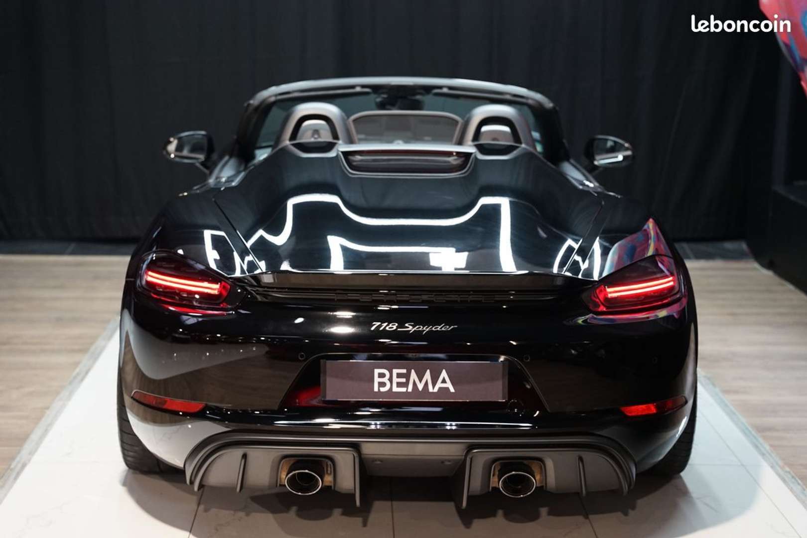 Porsche 718 Spyder -  - Joinsteer - #4