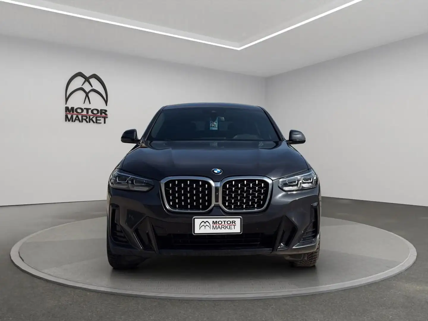 BMW X4 xdrive20d mhev 48V Msport auto Серый - 2