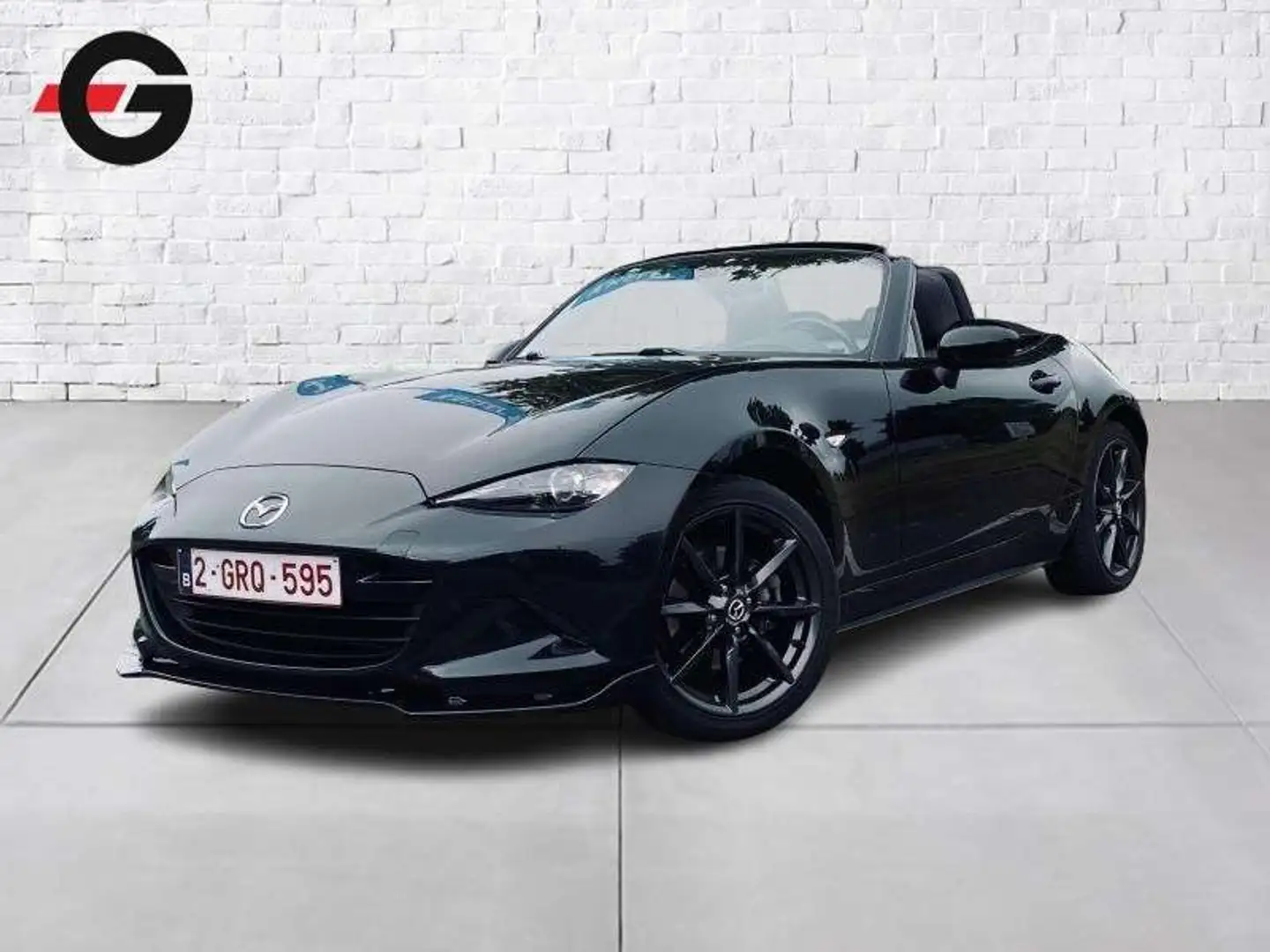 Mazda MX-5 2.0 160CH SKYACTIV GSPORT Zwart - 1