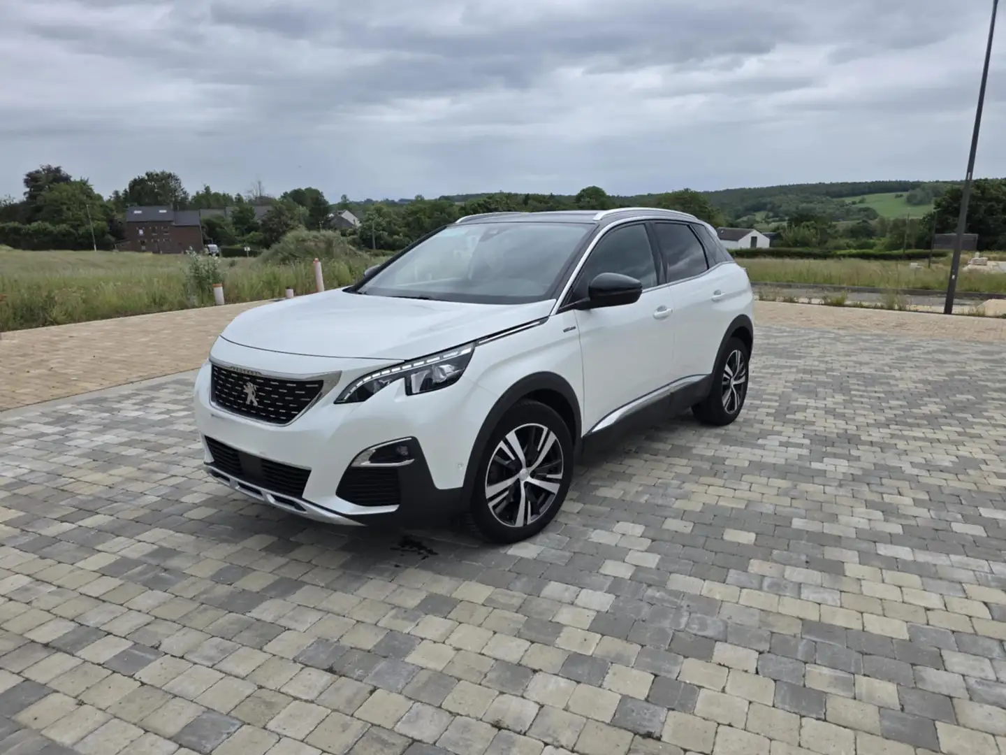 Peugeot 3008 3008 1.6 BlueHDi GT Line Wit - 1