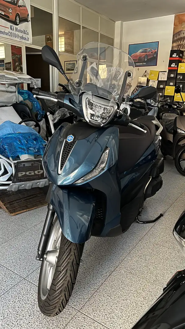 Piaggio Beverly 400 ABS-ASR euro5 - 2