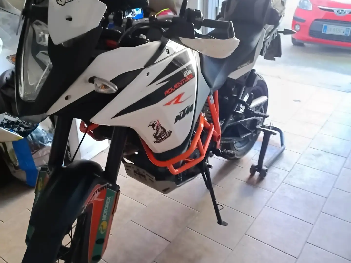 KTM 1090 Adventure Oranžová - 1