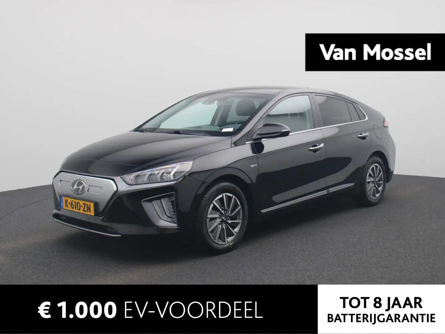 Hyundai IONIQ Premium EV 38 kWh | Lederen Bekleding | Navigatie Negro - 1