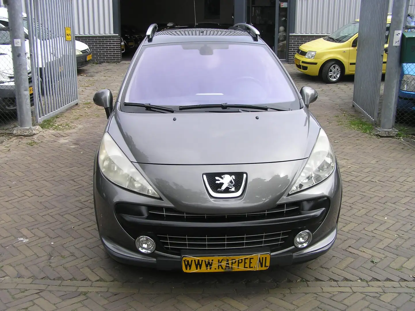 Peugeot 207 SW Outdoor 1.6 VTi XS nap pas airco nieuwe apk Grau - 2