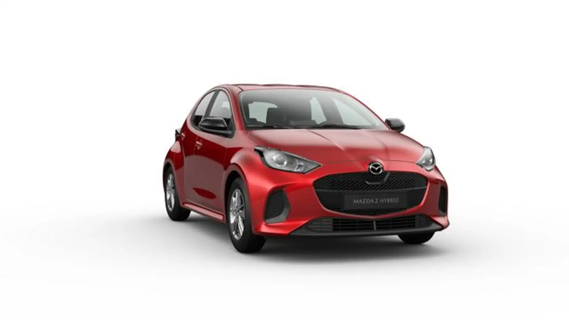 Mazda 2 Hybrid 1.5 Hybrid VVT-i Automatik Centerline mit S Rojo - 1