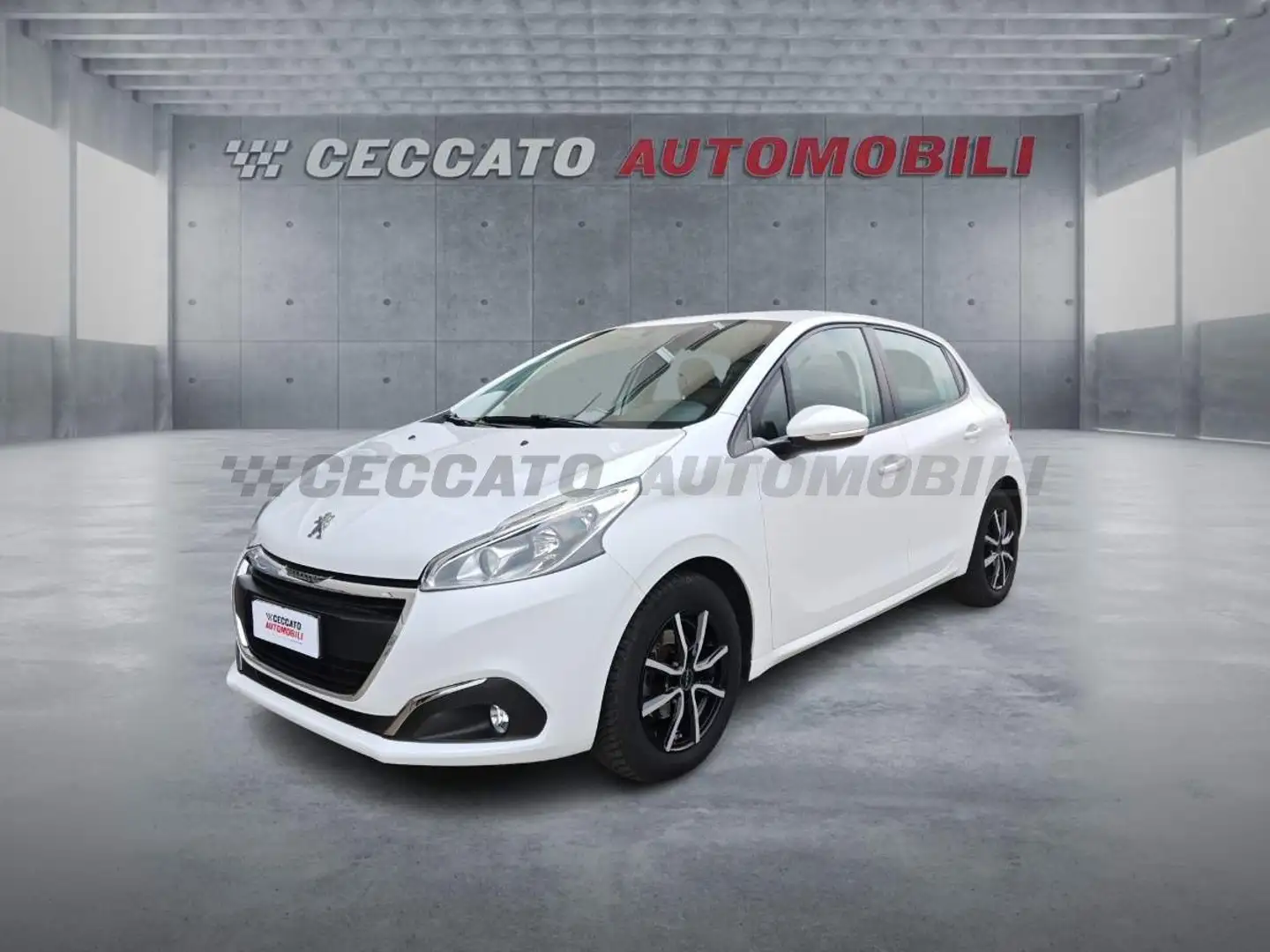 Peugeot 208 208 5p 1.2 puretech Active gpl 82cv Blanc - 1