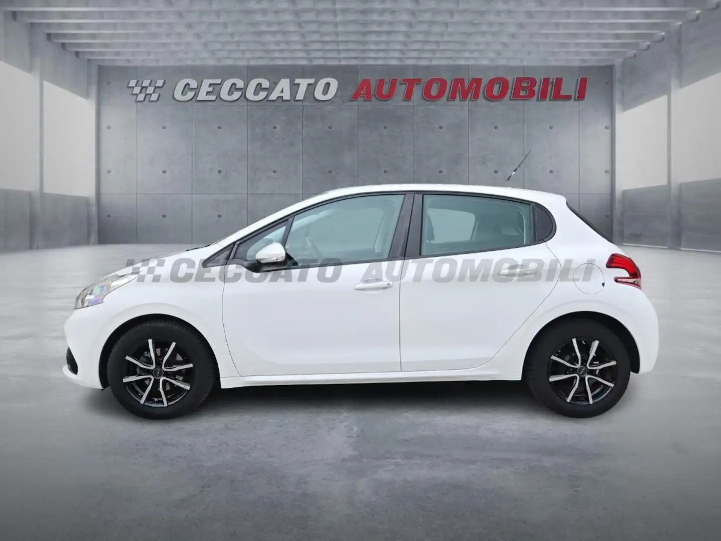 Peugeot 208 208 5p 1.2 puretech Active gpl 82cv Blanc - 2