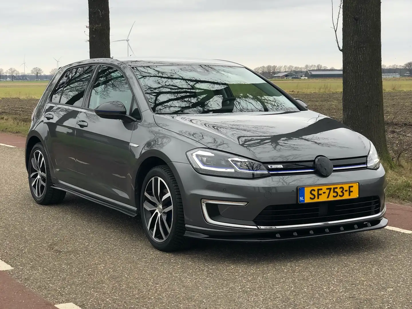 Volkswagen e-Golf e-Golf Grey - 1