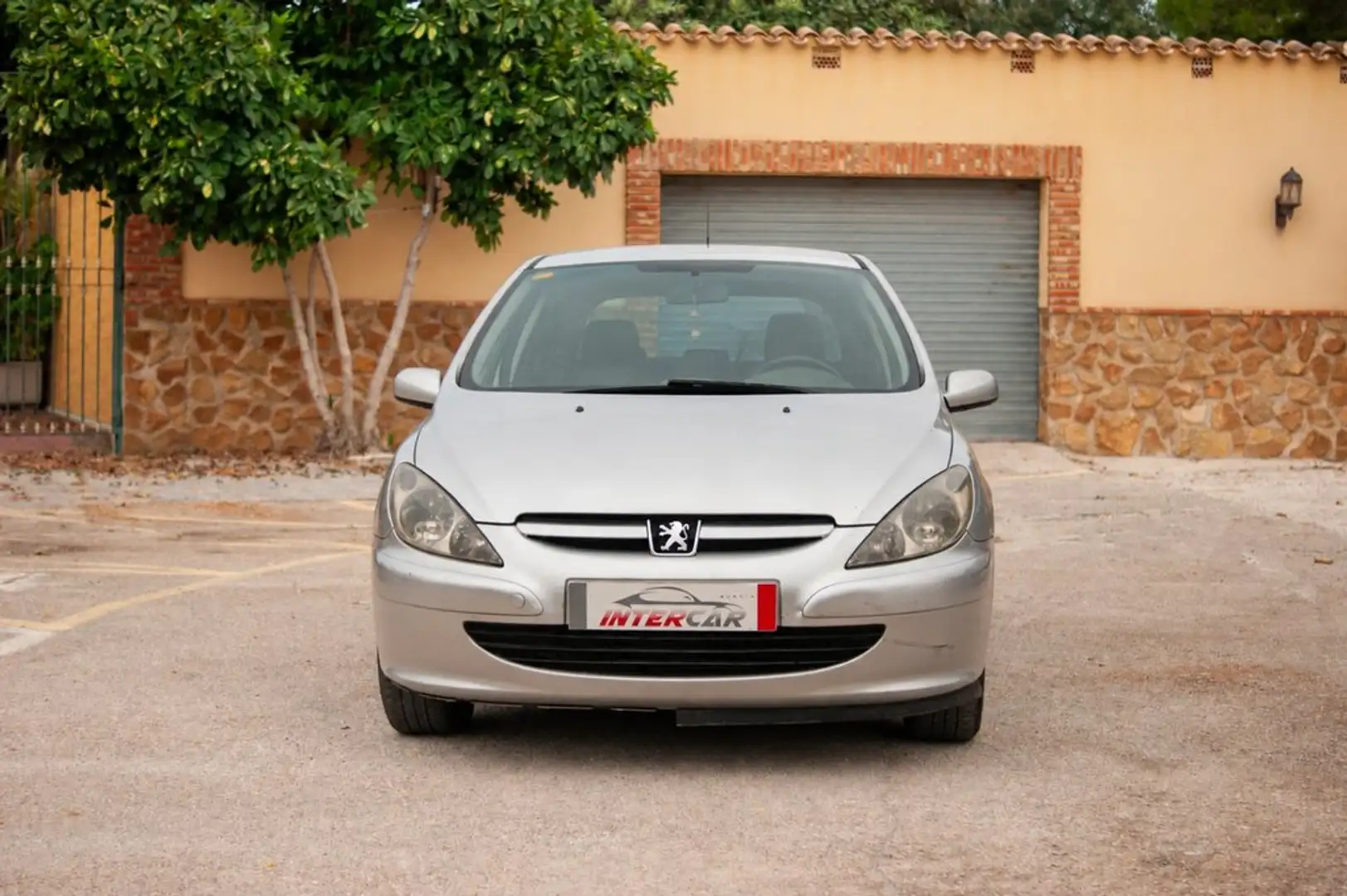 Peugeot 307 2.0 HDi 90 XR Clim Gris - 2