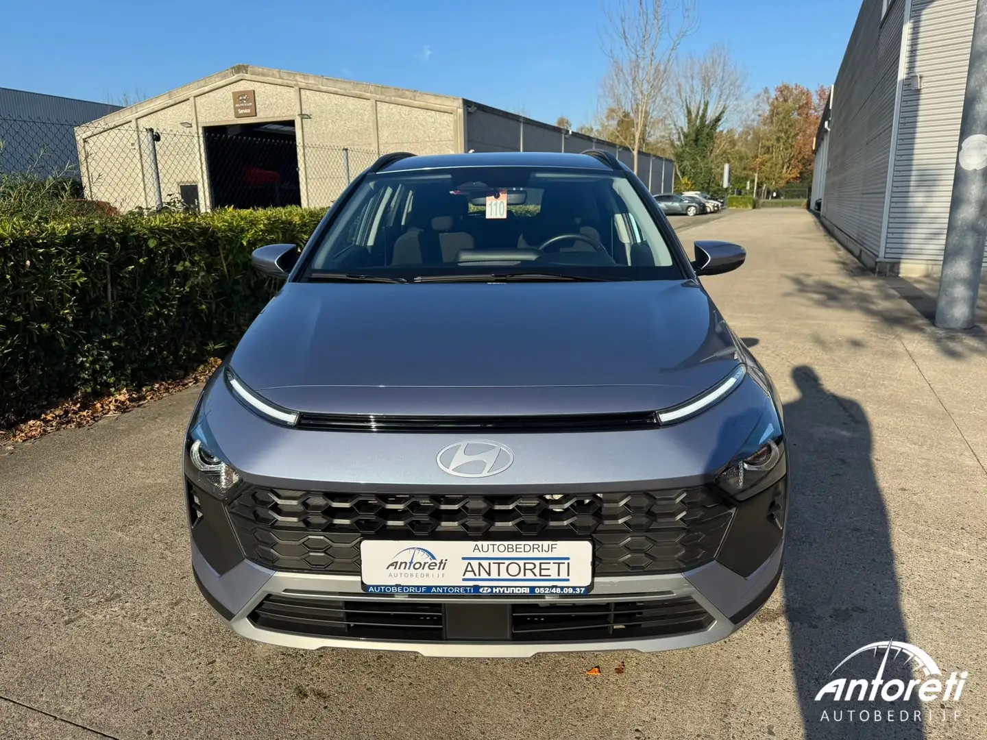 Hyundai BAYON BAYON 1.0 T-GDI DCT twist my25 Bleu - 2