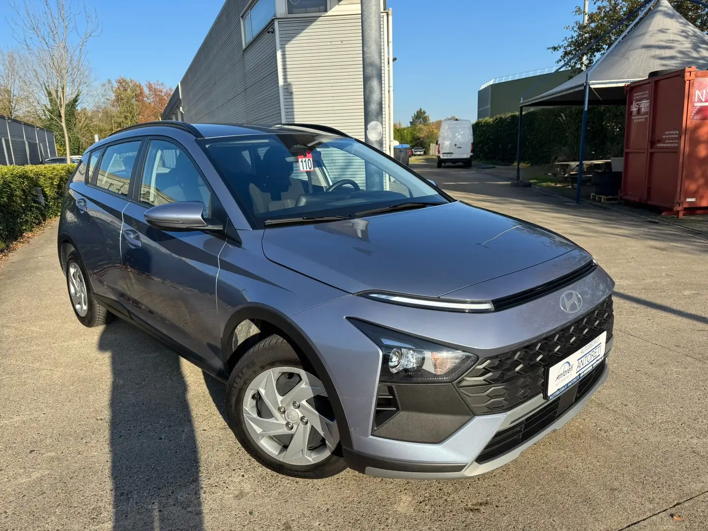 Hyundai BAYON BAYON 1.0 T-GDI DCT twist my25 Bleu - 1