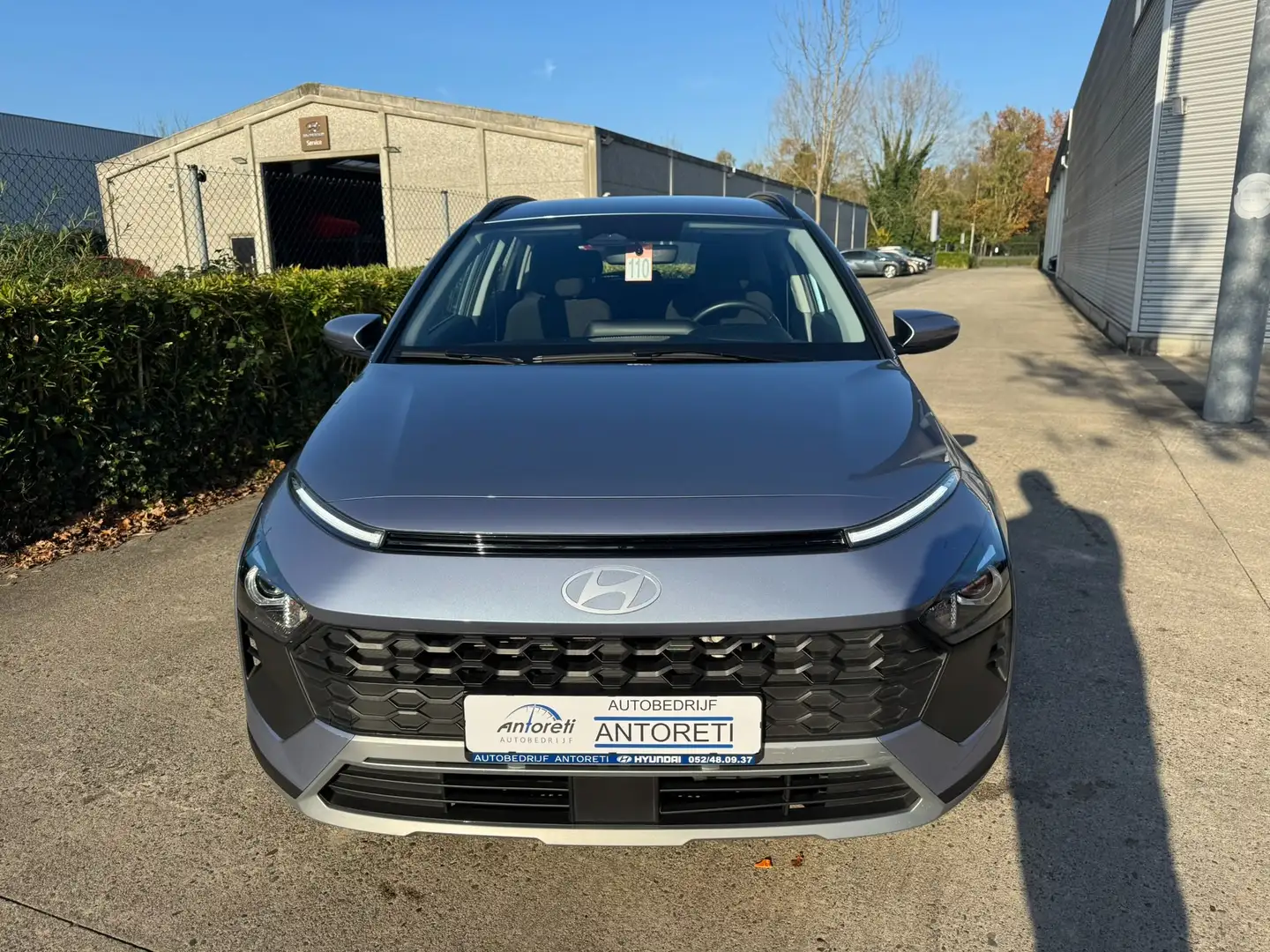 Hyundai BAYON BAYON 1.0 T-GDI DCT twist my25 Bleu - 2