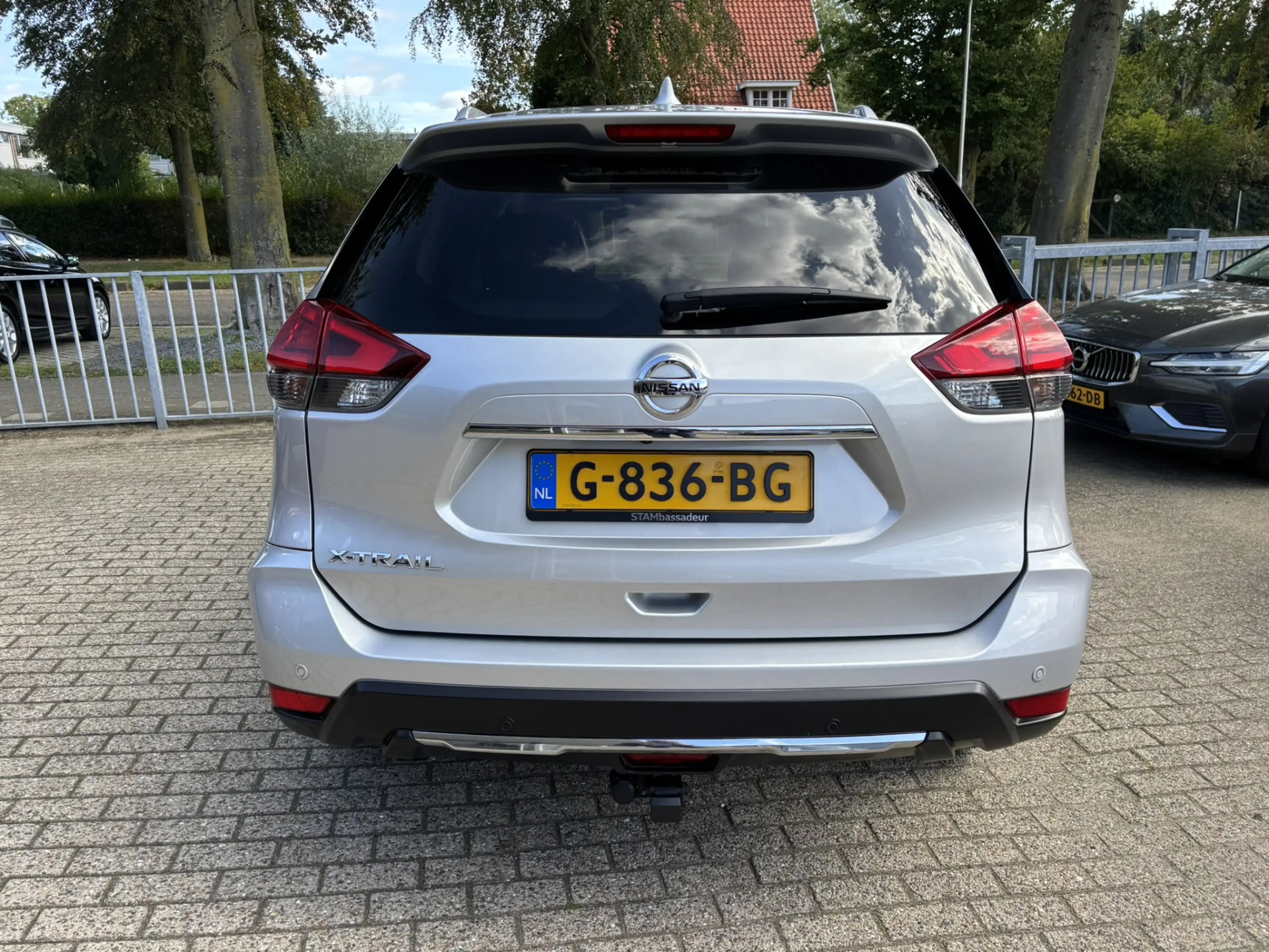 Nissan X-Trail 1.6 DIG-T Tekna Leder Pano 360 Keyless — photo 15