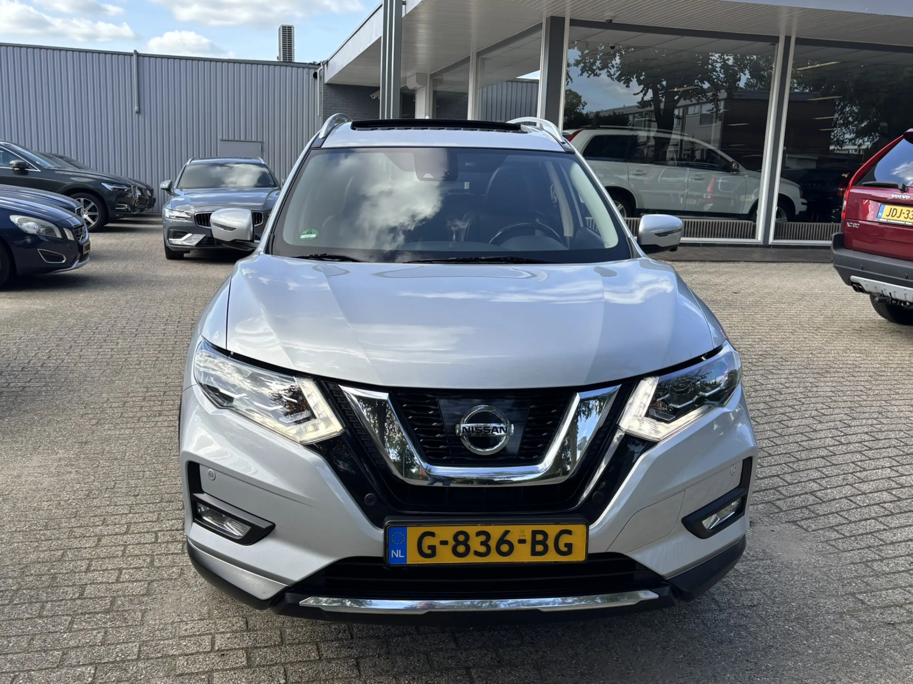 Nissan X-Trail 1.6 DIG-T Tekna Leder Pano 360 Keyless — photo 13