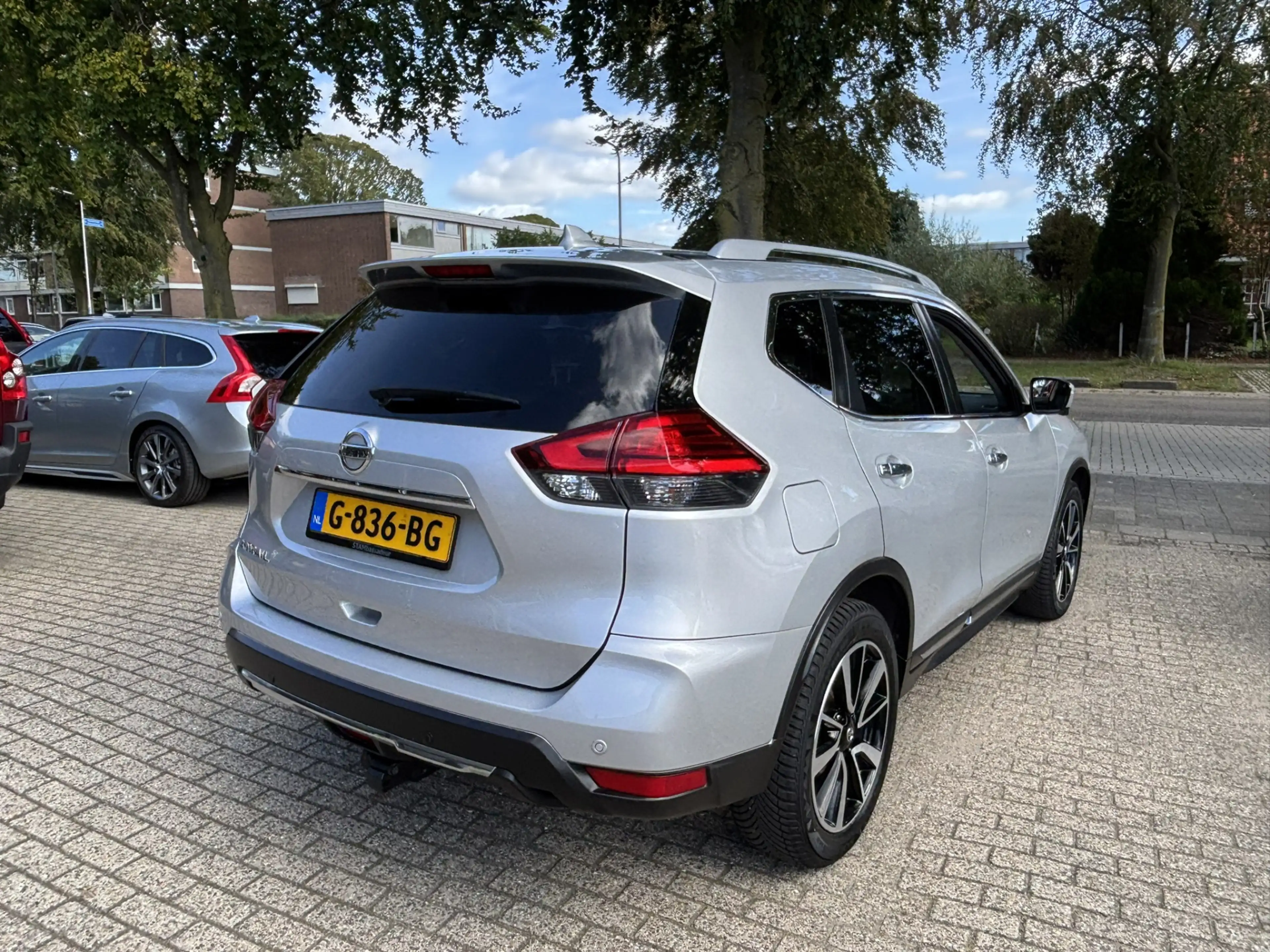 Nissan X-Trail 1.6 DIG-T Tekna Leder Pano 360 Keyless — photo 6