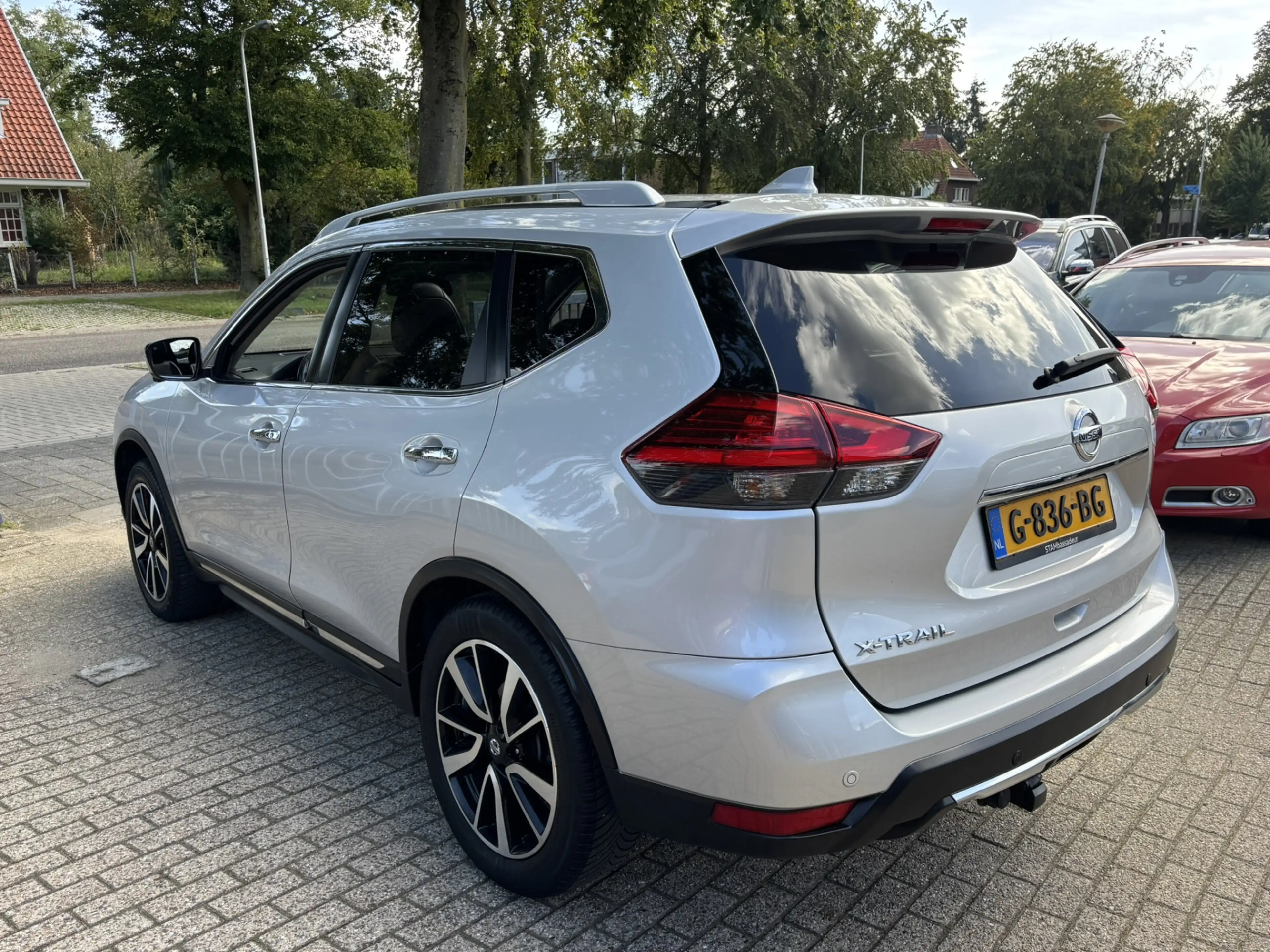 Nissan X-Trail 1.6 DIG-T Tekna Leder Pano 360 Keyless — photo 10