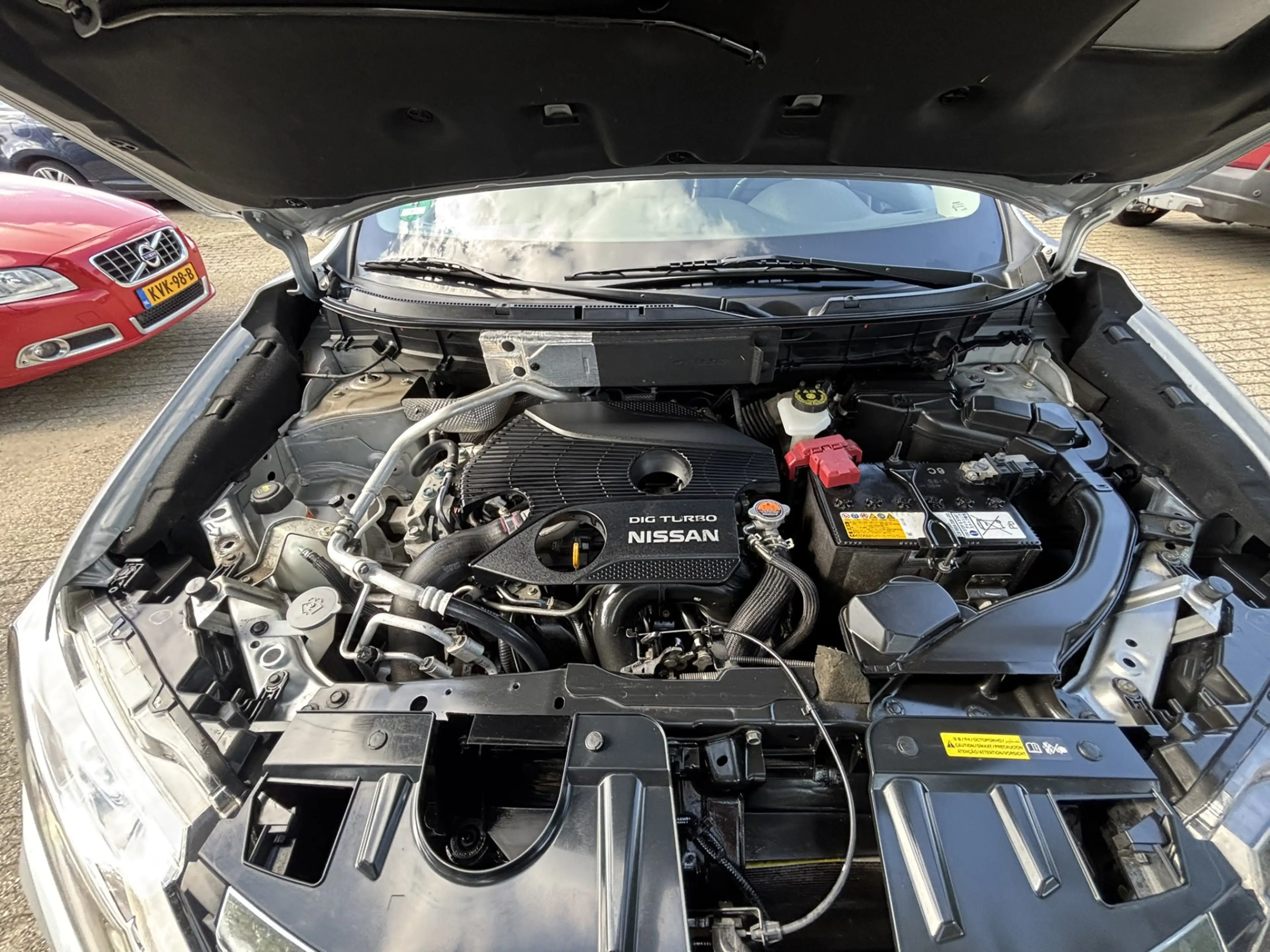 Nissan X-Trail 1.6 DIG-T Tekna Leder Pano 360 Keyless — photo 12