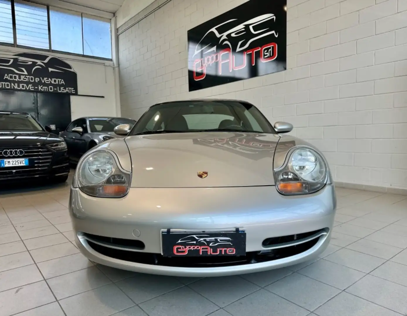 Porsche 911 Carrera 4 cat Coupé Tiptronic *UFF ITA*CLUB ACI* Plateado - 2