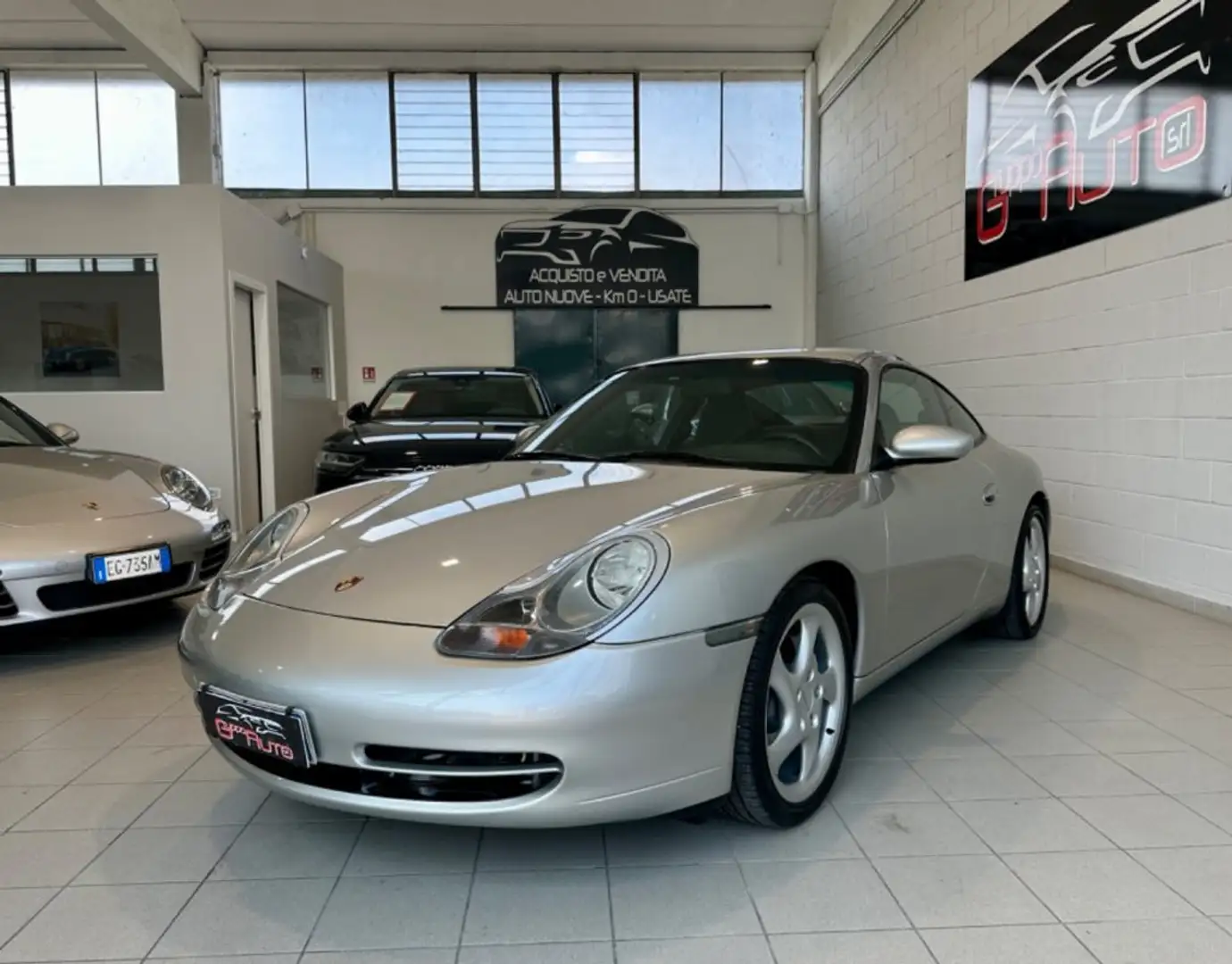 Porsche 911 Carrera 4 cat Coupé Tiptronic *UFF ITA*CLUB ACI* Plateado - 1