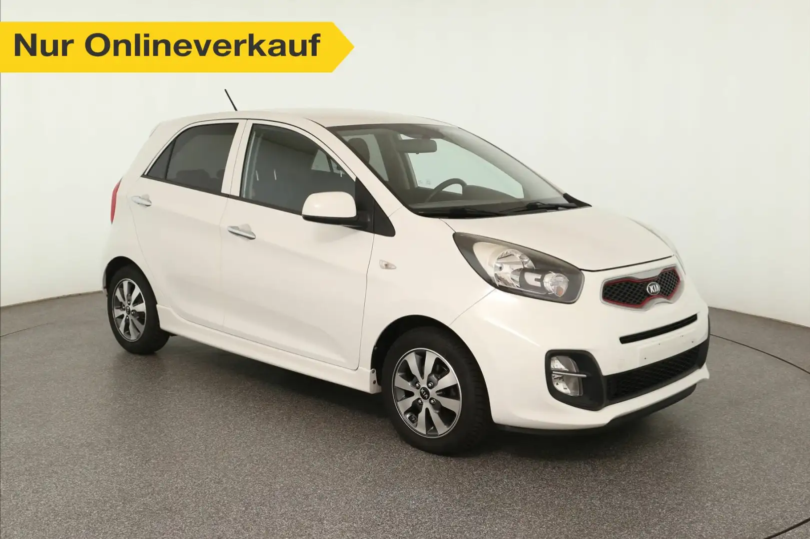 Kia Picanto Picanto 1.2 Dream Team BLUETOOTH+SHZ+ALLWETTER+ White - 1