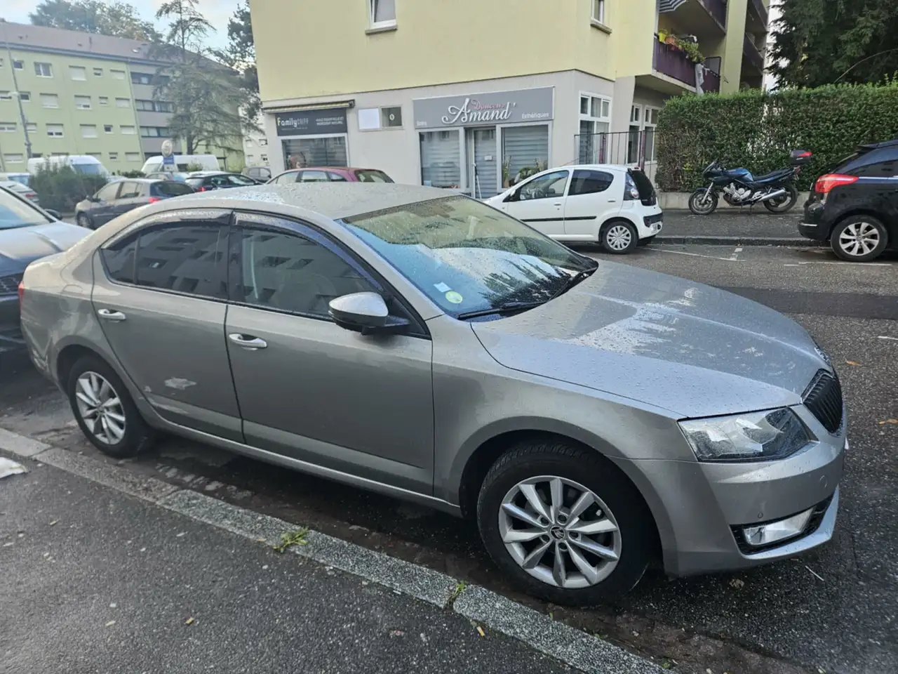 Skoda Octavia 2.0 TDI (Green tec) DSG Ambition