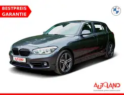 Bmw 120 120d Sport Line Klimaaut. LED Navi Sitzheizung