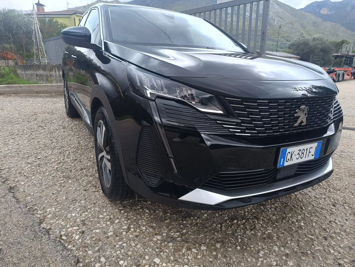 Peugeot 3008 3008 II 2021 1.5 bluehdi Allure Pack s Noir - 1