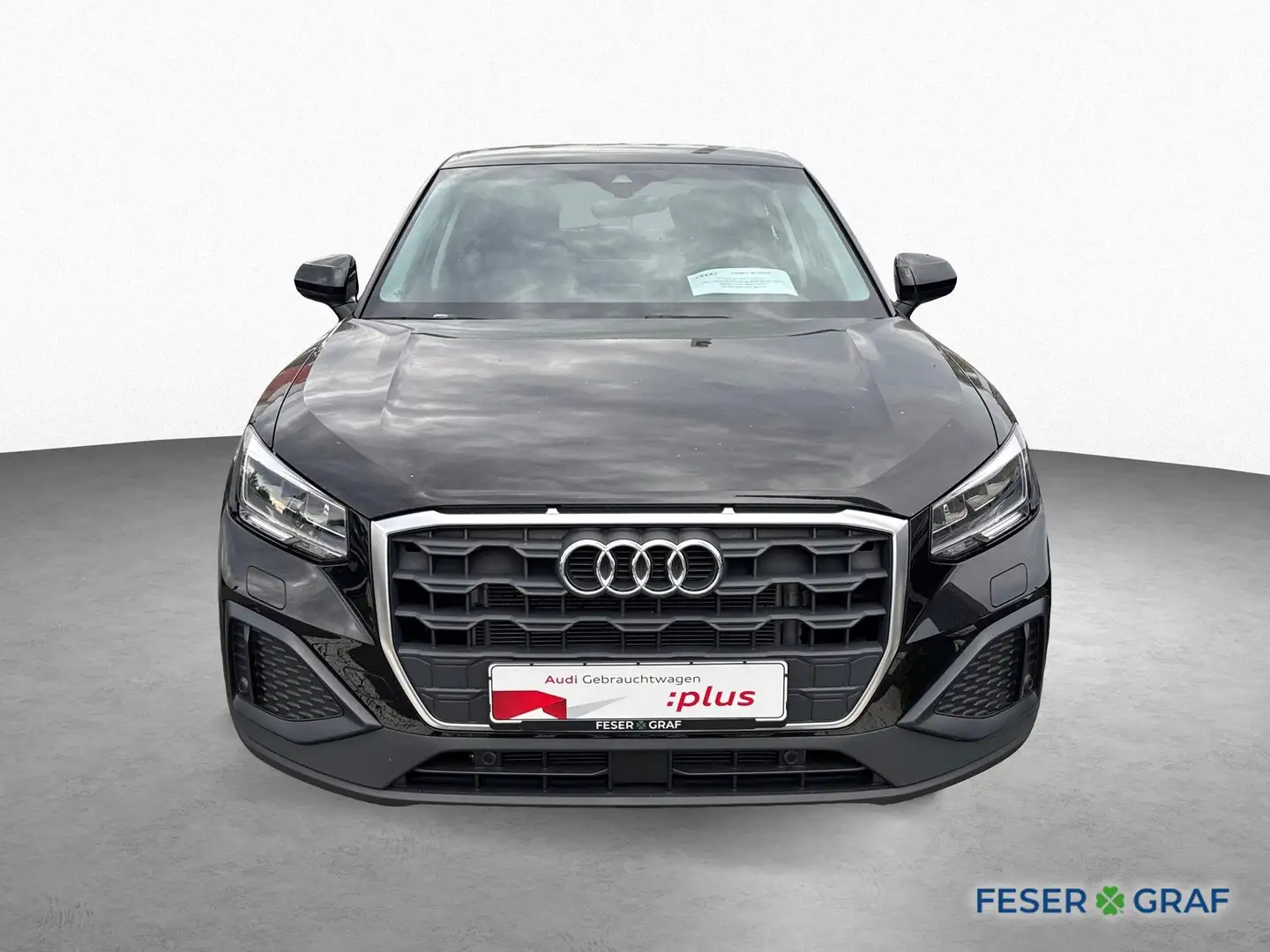 Audi Q2 30 TFSI Kamera-Car Play-SHZ- Noir - 2