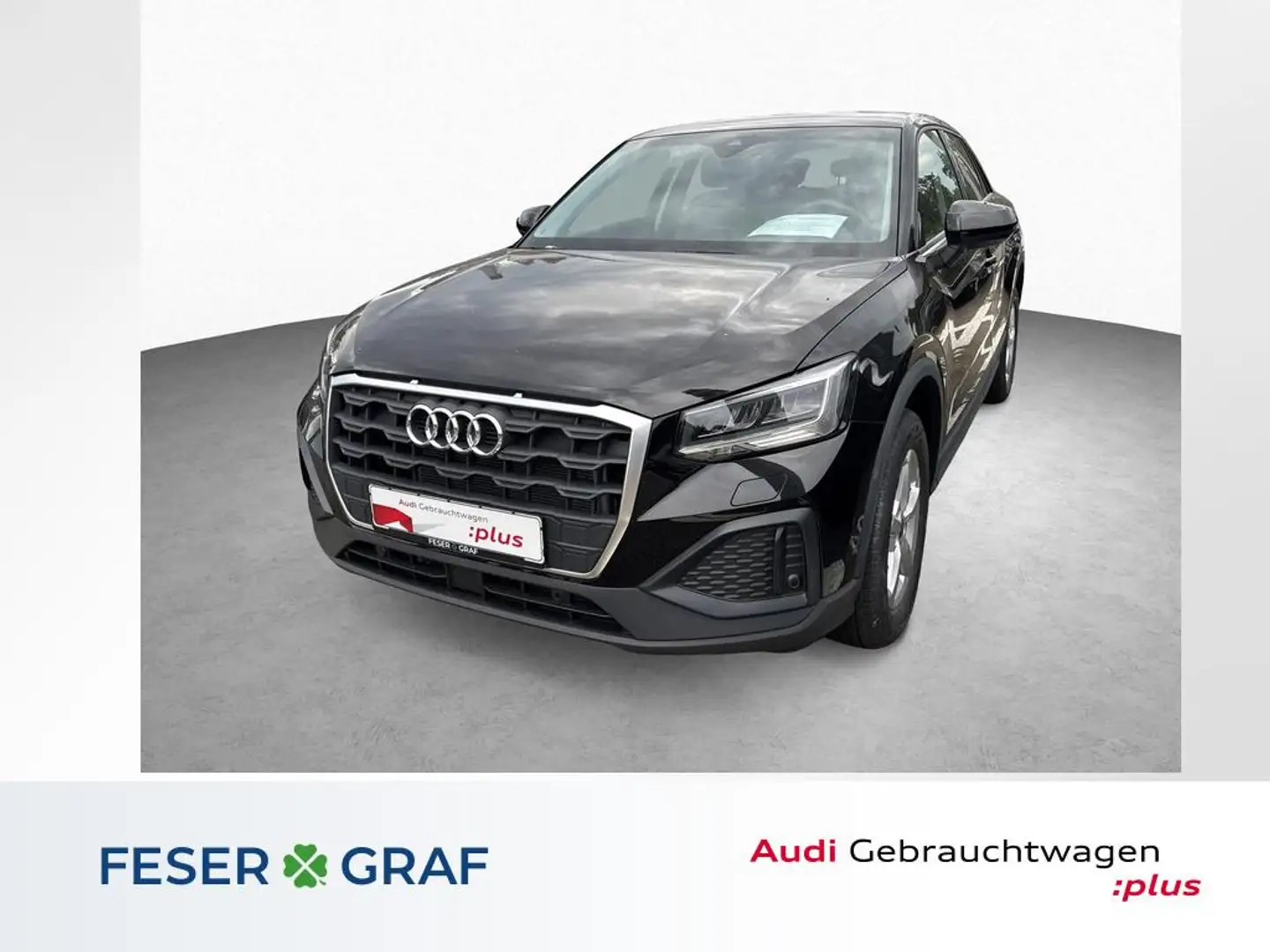 Audi Q2 30 TFSI Kamera-Car Play-SHZ- Noir - 1